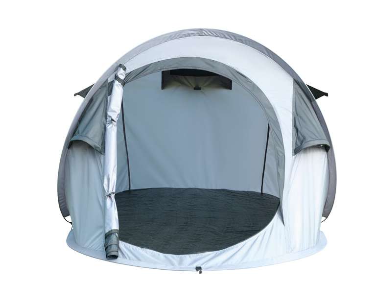Pro Action 2 Man 1 Room Pop Up Camping Tent - Black £36.00 + Free Click & Collect @ Argos