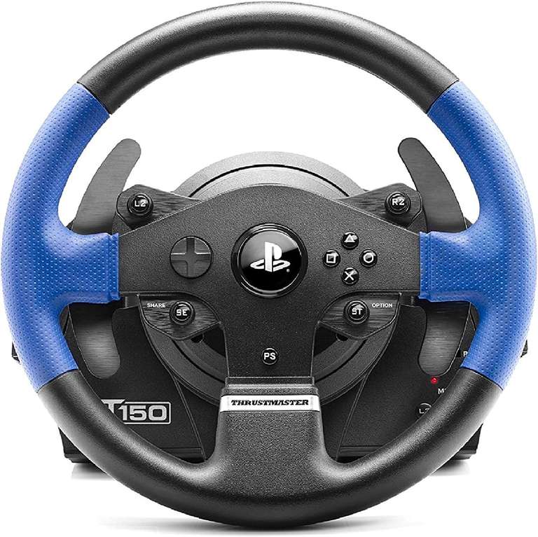 Thrustmaster T150 RS Force Feedback Racing Wheel for PS5 / PS4 / PC - £99.99 + £4.99 delivery @ Game