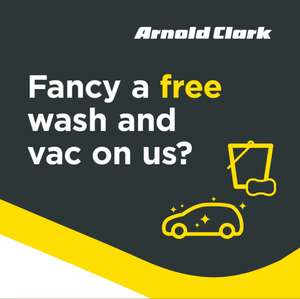 Free Car Wash & Vac