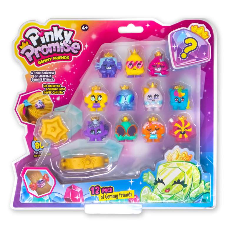 Pinky Promise Gemmy Friends 12 Pack C&C