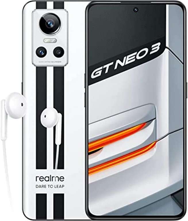 realme GT neo 3 80 W - 8+256 GB 5G, MediaTek Dimensity 8100 Processor, 80 W SuperDart Charging - £366.49 Delivered @ Amazon Germany