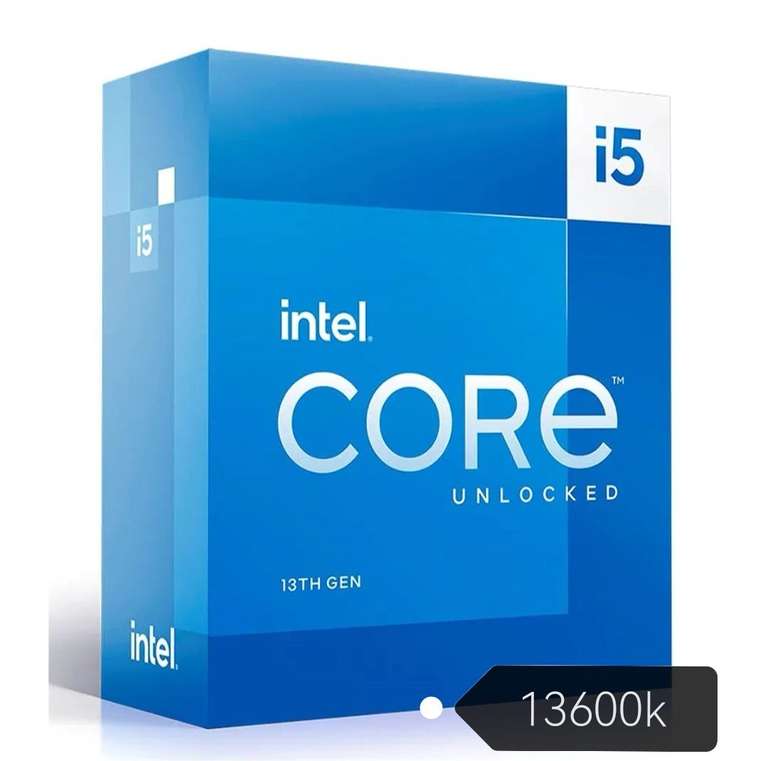 Intel 14 Core i5 13600K CPU Raptor Lake 5.1Ghz Processor £260.99 @ technextday eBay (UK Mainland)