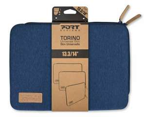 Port Designs Torino 13.3-14 Inch Laptop Sleeve - Blue - £4.99 at Argos eBay