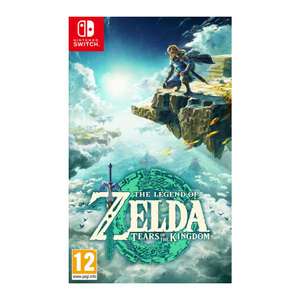 The Legend of Zelda: Tears of the Kingdom With FREE Poster (Nintendo Switch)