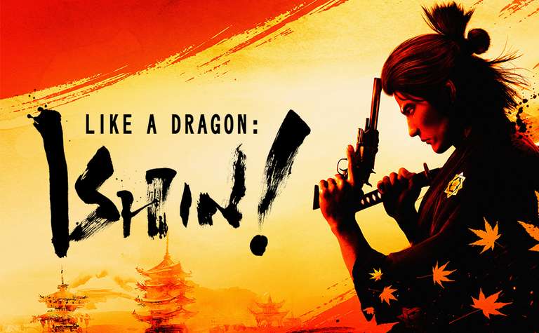 PLAYSTATION Like a Dragon: Ishin! - PS4