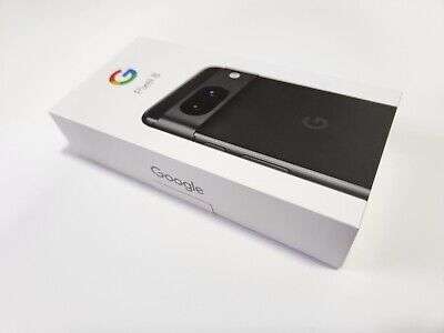 Brand New Google Pixel 8 128GB 5G Obsidian Smartphone with code - Sold By Humptydp