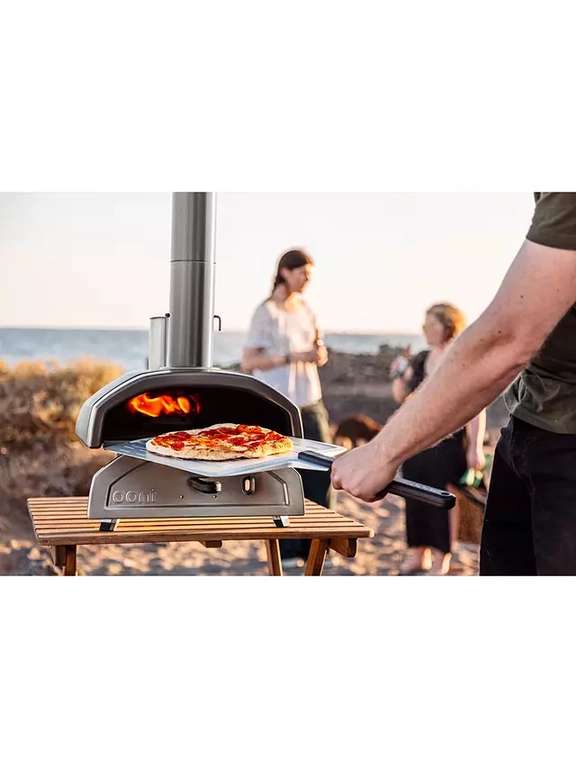 Ooni Fyra 12 Portable Outdoor Pizza Oven £184.20 delivered for My JL Members (Free to join) With Code at John Lewis & Partners