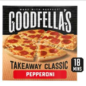Goodfella's Takeaway Pepperoni Pizza 524g / The Big Cheese Pizza 555g £2.50 Each @ Sainsburys