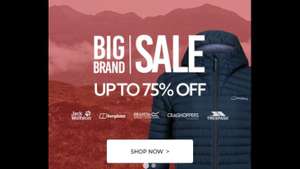 Up to 75% off Sale on outdoor wear incl. Regatta and Trespass - £3.99 delivery (free over £50 spend) @ Winfields Outdoors