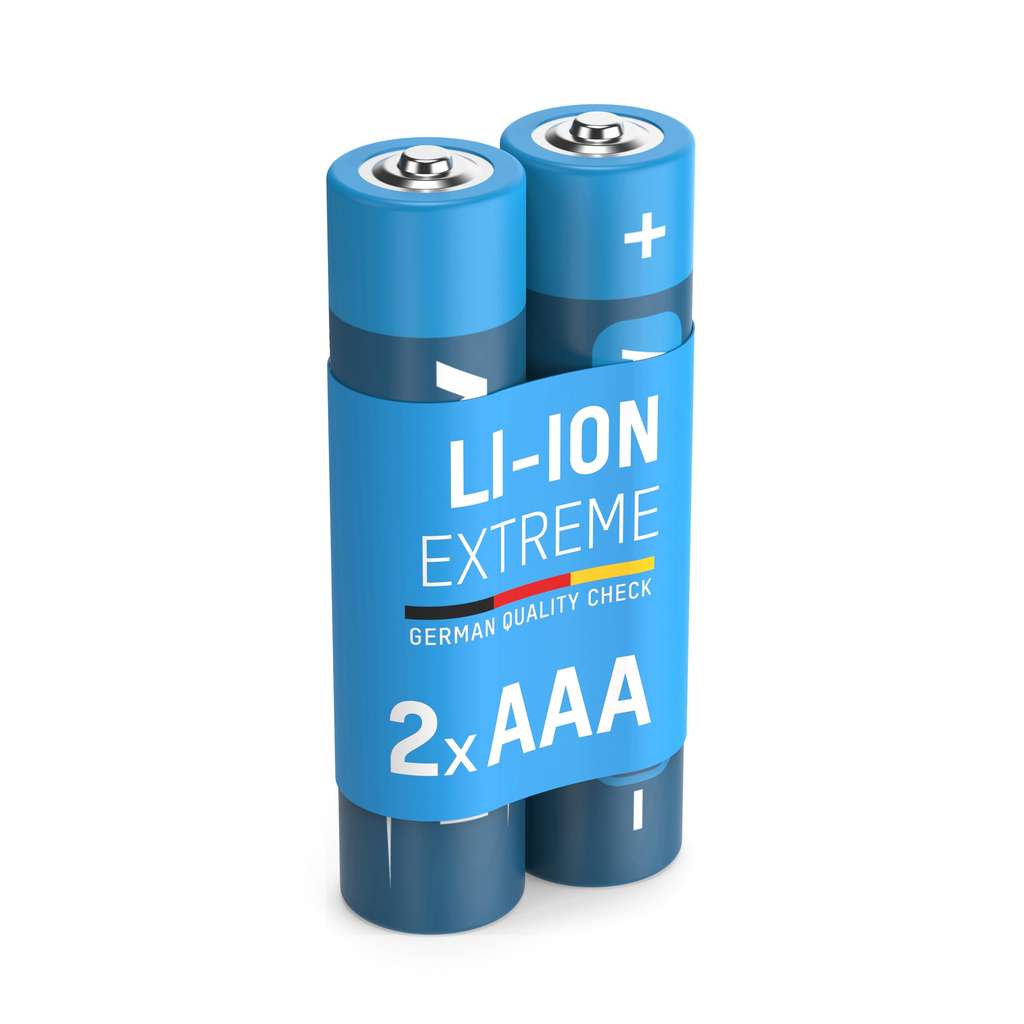 Ansmann AAA Redline Alkaline 1.5V Batteries - Pack Of 40 | Ansmann