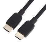 Amazon Basics 48Gbps Ultra High-Speed 8K HDMI Cable, Black - 3m