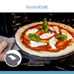 KitchenCraft Baking Stone Round, Cast Iron 27cm £11.89 @ Amazon