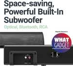 Majority Snowdon II Soundbar TV 120 WATTS 2.1 Channel Wireless Black - £19.99 Delivered @ XS Only