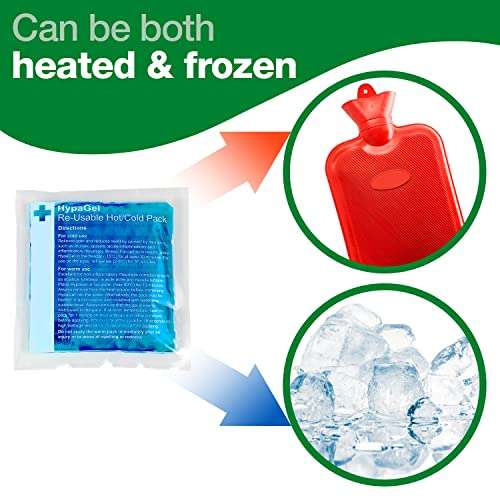 Safety First Aid Group HypaGel Hot/Cold Therapy Pack, Single Pack, Compact, 13 x 14 cm £1.99 / £1.79 Subscribe & Save @ Amazon