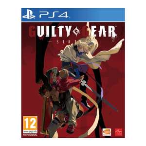 Guilty Gear : Strive PS4 (Free PS5 Upgrade)