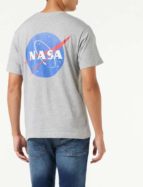 Nasa Men's Core Logo T-Shirt - Medium