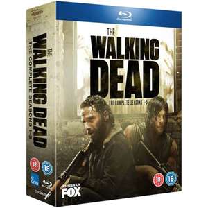 The Walking Dead - Seasons 1-5 (Blu-ray) 20 Disc Boxset - £7.30 Delivered @ Rarewaves