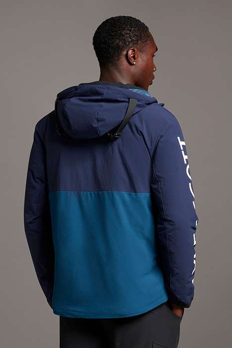 Lyle \u0026 Scott Insulated jacket navy now 