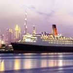 6 nights Dubai April - 4* QE2 Boat Hotel + STN rtn flights (Royal Jordanian) + 30kg bags - £477 per person based on 2 people