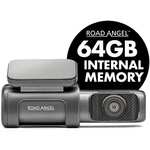 Road Angel Halo Ultra, Dash Cam, Which Best Buy Dash Cam 2022, 4K UHD 140° Camera, 30fps, 64GB Storage, Super Night View - £159.10 @ Amazon