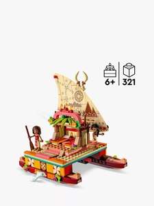 Lego Moana Boat 43210 £12.50 Found at Asda Living Anlaby (Hull)
