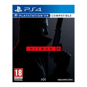[PS4] Hitman 3 (Free PS5 Upgrade) - £17.95 delivered @ The Game Collection