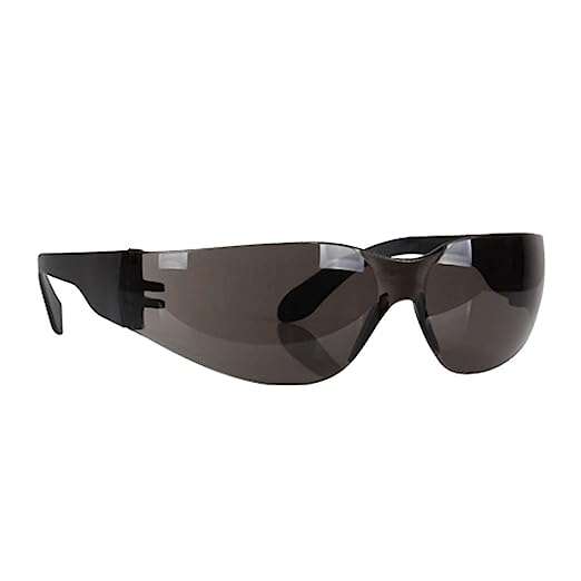 Blackrock Safety Spectacles (Smoke, Matt Black) - £1.60 at Amazon