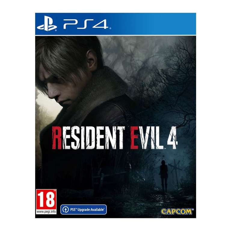 Resident Evil 4 Remake (PS4) - Free PS5 Upgrade
