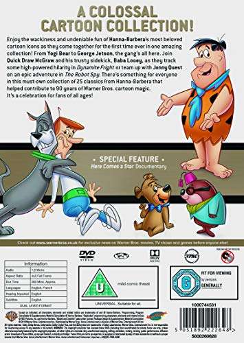 Best of Warner Bros. 25 Cartoon Collection: Hanna-Barbera [DVD] £6.98 @ Amazon (Prime Exclusive Deal)