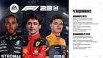 F1 23 Standard PCWin | Downloading Code EA App - Origin / PC Digital Deluxe version £23.99