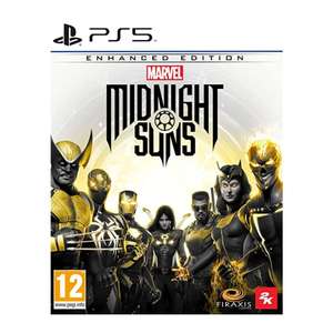 Marvel's Midnight Suns Enhanced Edition (PS5) Using Code