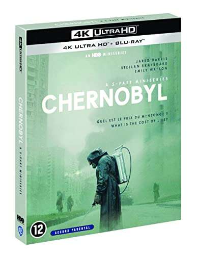 Chernobyl [4K Ultra HD] Blu Ray, Disc