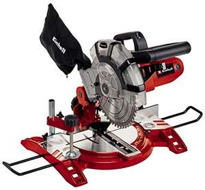 Einhell TC-MS 2112 Compound Mitre Saw | 1600W, 5000 RPM Circular Saw With Work Table, Clamp, Dust Collection £59.98 @ Amazon