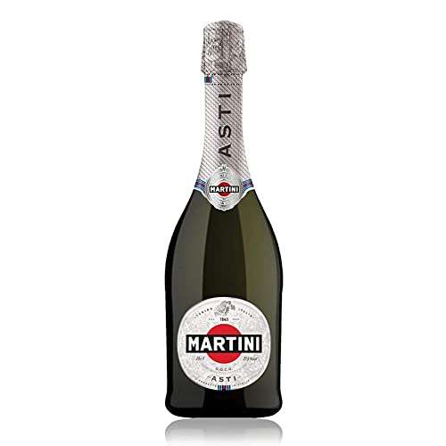 Martini Asti Spumante Sparkling Wine, 75 cl £7.50 / £6.75 Subscribe & Save - Buy 6 & Save 25% at Amazon