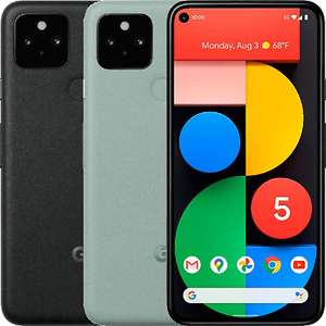 Google Pixel 5 5G - 128GB Sage / Black - Unlocked - Good Condition Refurbished Mobile Phone - £164.99 Delivered @ Limetropic / eBay