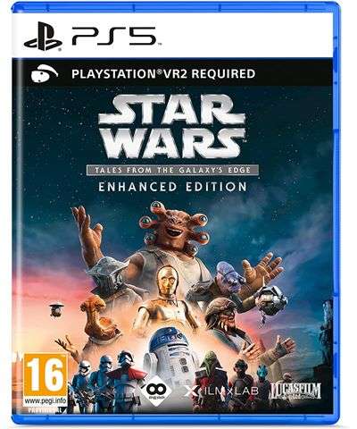Star Wars: Tales from the Galaxy’s Edge – Enhanced Edition (PS5 PSVR2) £34.85 @ Hit