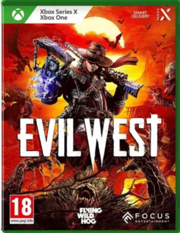 Evil West Xbox Series X £18.97 @ Currys