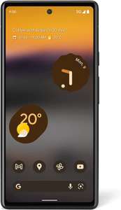 Google Pixel 6a Smartphone £299 + £10 Goodybag and Fitbit Versa 4 Smart Watch by redemption @ GiffGaff