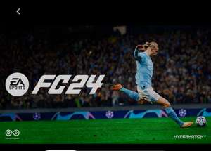 FC24 - PS4/PS5 Digital When Upgrading Via The FIFA 23 PS4/PS5 In Game Menu (Turkey account only)