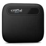 Crucial X6 4TB Portable SSD - Up to 800MB/s - PC and Mac - USB 3.2 USB-C External Solid State Drive - CT4000X6SSD9 £173.04 @ Amazon