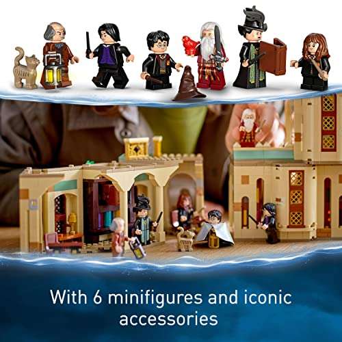 LEGO 76402 Harry Potter Hogwarts: Dumbledore’s Office £50 @ Amazon