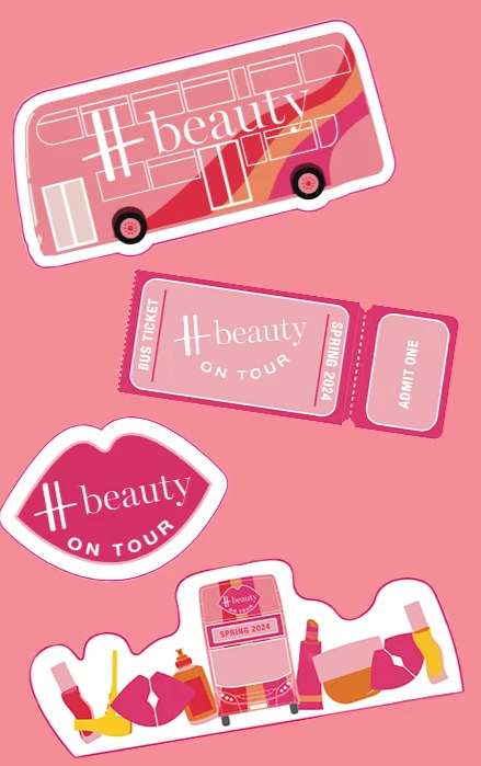 Free Tickets H beauty on Tour + Free Tote/Samples 6 Locations MyBeauty Members 16+ Only (Free to Join)