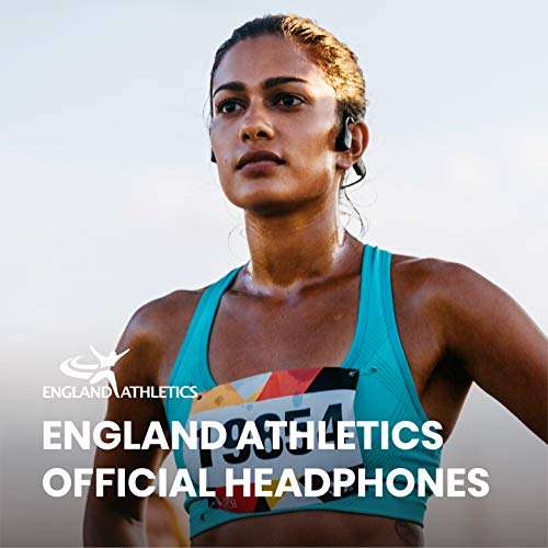 AfterShokz Aeropex Sport Running Headphones, Wireless Bone Conduction £89.96 sold by AfterShokz @ Amazon