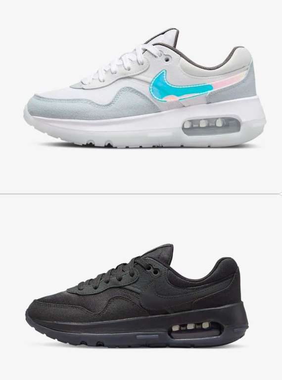 Older Kids / Women's Nike Air Max Motif Trainers Now £46.97 + Free delivery for members @ Nike
