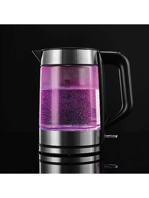 Fast Boil Colour Changing Glass Kettle 2 Years Warranty at Asda + Free Click and Collect £18 @ George (Asda)