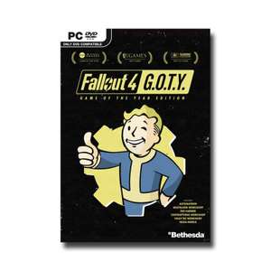 Fallout 4 - Game Of The Year Edition - PC / Steam Digital Key - £6.85 @ ShopTo