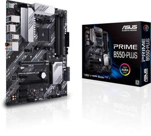 ASUS Prime B550-Plus AMD Socket AM4 Motherboard - £79.22 delivered @ CCL