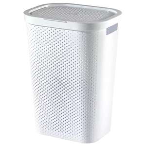 Curver Infinity Laundry Hamper - White : £10 + Free Click & Collect @ George (Asda)