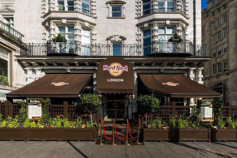 14th June Hard Rock Cafe - Country burger 71p - London (11.30am to 14.30pm) / Manchester (midday to 13:20pm) @ Hard Rock Cafe