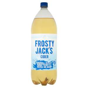 Frosty Jack's Cider 2l - Instore Loughborough